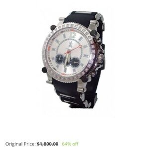 Richard company 1ct diamond watch